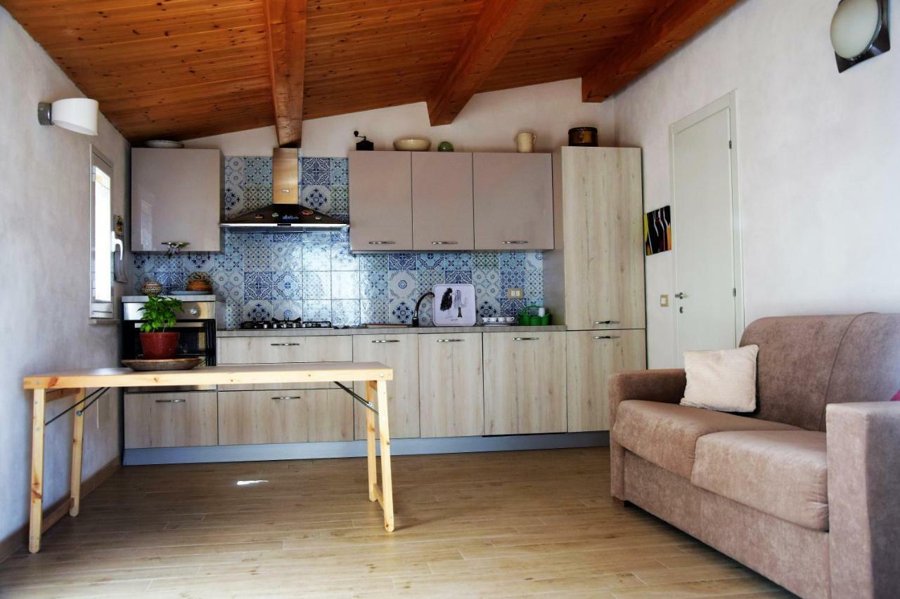 Casa Le Gebbie Villa Марцамеми Екстериор снимка